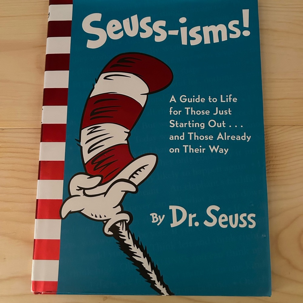 Seuss-isms! Book by Dr. Seuss